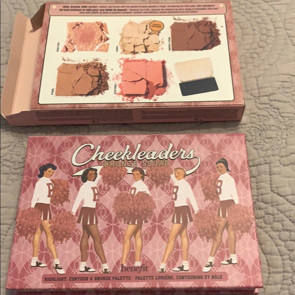 Benefit cheerleaders bronze squad palette